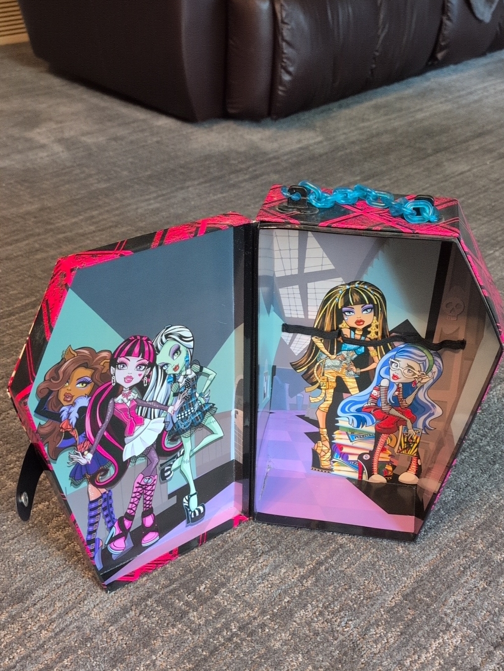 Monster High Gen 1, Coffin Carry Case